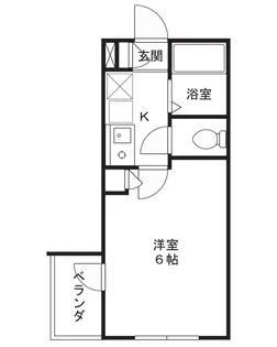 AgemsIII【2階】の間取り