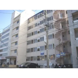新潟県新潟市中央区信濃町【マンション】の外観