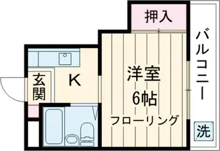 大塚ビル【3階】の間取り