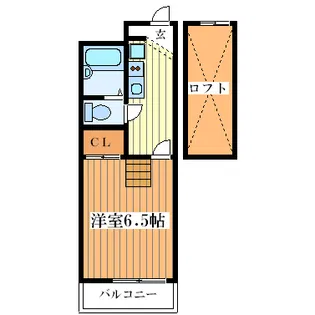 Espacio御幣島(エスパシオ ミテジマ)【2階】の間取り