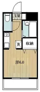 イージーハウス春日部【2階】の間取り