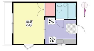 パインヒルハイムAB棟【2階】の間取り