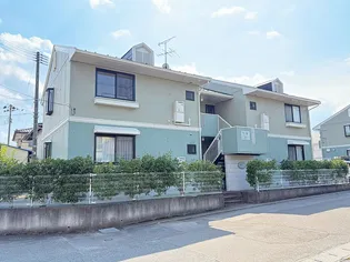 セジュールつかさB【2階】の間取り