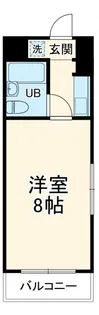 シャトレ湘南台【1階】の間取り