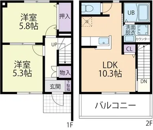 ヴィヴァレス(VIVARES)の間取り