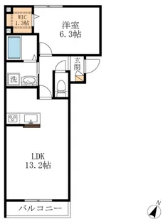 Maison.Olympia【2階】の間取り