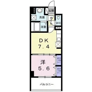 TOYAMA Bldg.【3階】の間取り