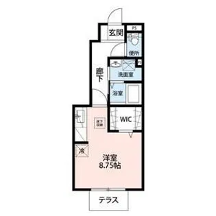 Maison Sankyo【1階】の間取り