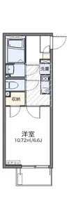 レオネクスト南新宿【1階】の間取り