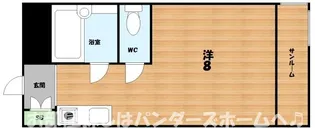 トークプラザ【3階】の間取り