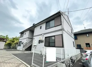 福島県郡山市富久山町久保田字田池【アパート】の外観
