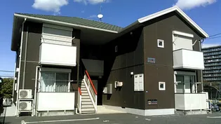 埼玉県深谷市西島5【アパート】の外観