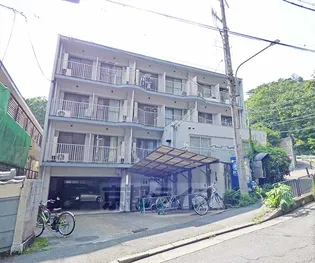 京都府京都市北区衣笠氷室町【マンション】の外観