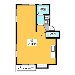 エスポワヒルズ【2階】の間取り