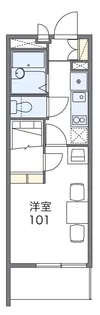 第5いずみ【1階】の間取り