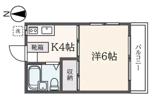 ソレージュ本橋【2階】の間取り