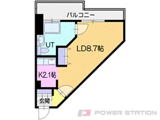 Vista東雲【5階】の間取り