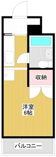 ベルハイム【3階】の間取り