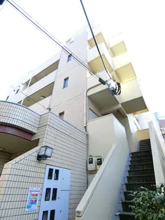神奈川県川崎市中原区新丸子町【マンション】の外観