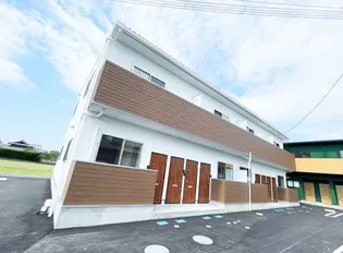 ピース・シリウス国府B棟【1階】の外観