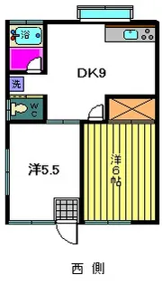 群馬県太田市安良岡町【一戸建】の間取り