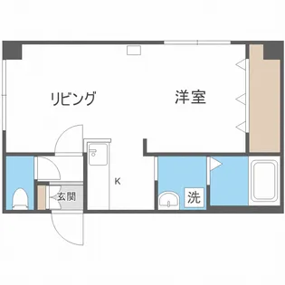 ノースアリーズ【3階】の間取り