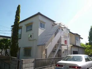 ハウス331【2階】の外観