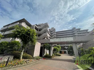 ライオンズガーデン泉中央【8階】の外観