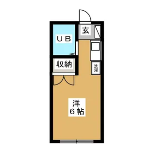 第35クリスタルハイツ【1階】の間取り