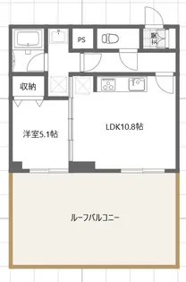 AZ桜丘【3階】の間取り