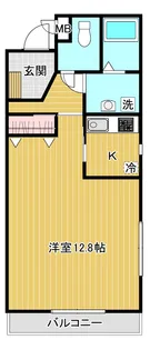 U-HOUSE船橋本町【2階】の間取り