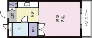 プレアージュI【2階】の間取り