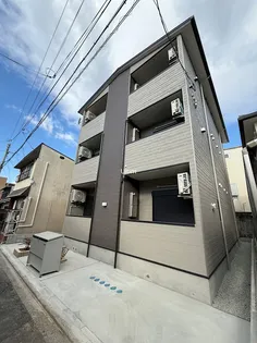 ハーモニーテラス福稲上高松町【2階】の外観