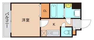 千葉県浦安市当代島2【マンション】の間取り