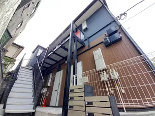 神奈川県横浜市港北区師岡町【アパート】の外観