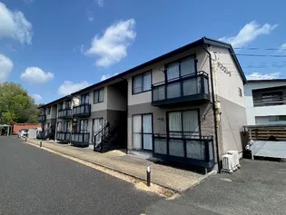 メゾンコリーヌ【2階】の外観