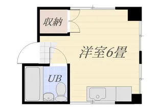 エスコーポ【2階】の間取り
