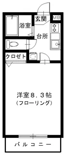 MK国見V【2階】の間取り