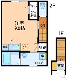 ROMA【2階】の間取り