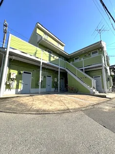 千葉県松戸市新松戸2【アパート】の外観