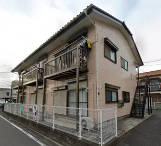 グリーンハイツ【1階】の外観