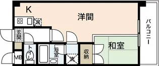 ライネスハイム【3階】の間取り