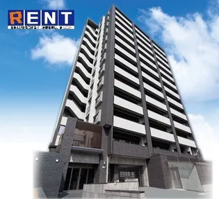 福岡県北九州市小倉北区朝日ケ丘【マンション】の外観