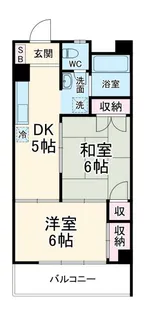 近藤ビル【7階】の間取り