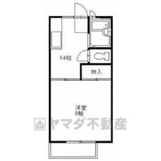 ファンタジーハイツ【2階】の間取り