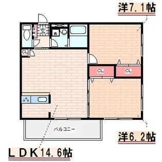 MTスクエア【3階】の間取り
