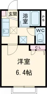 ロータス【1階】の間取り