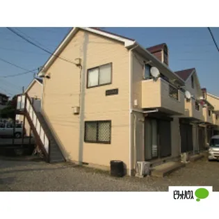 ボナールA棟【2階】の外観