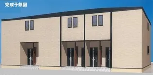 リーヴユイット【1階】の外観