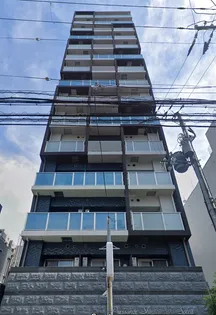 プレサンス心斎橋ソレイユ【15階】の外観